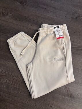 PUMA Fleece Jogger Bottoms